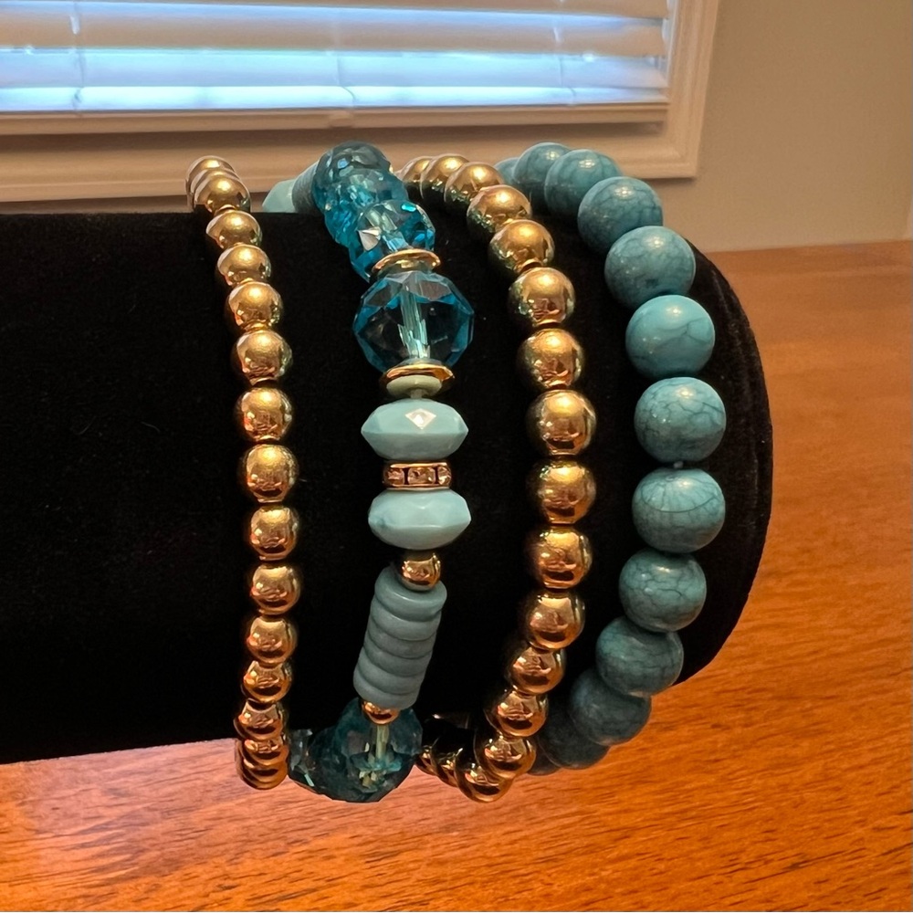 Stretchy Bracelet Stack - Picture 2 of 3